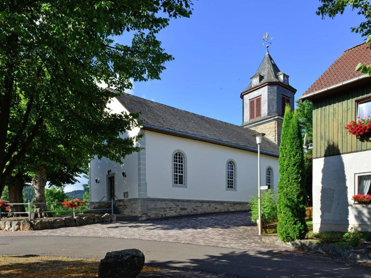 Holiday In The Sauerland Region In Unique Location Виллинген Экстерьер фото